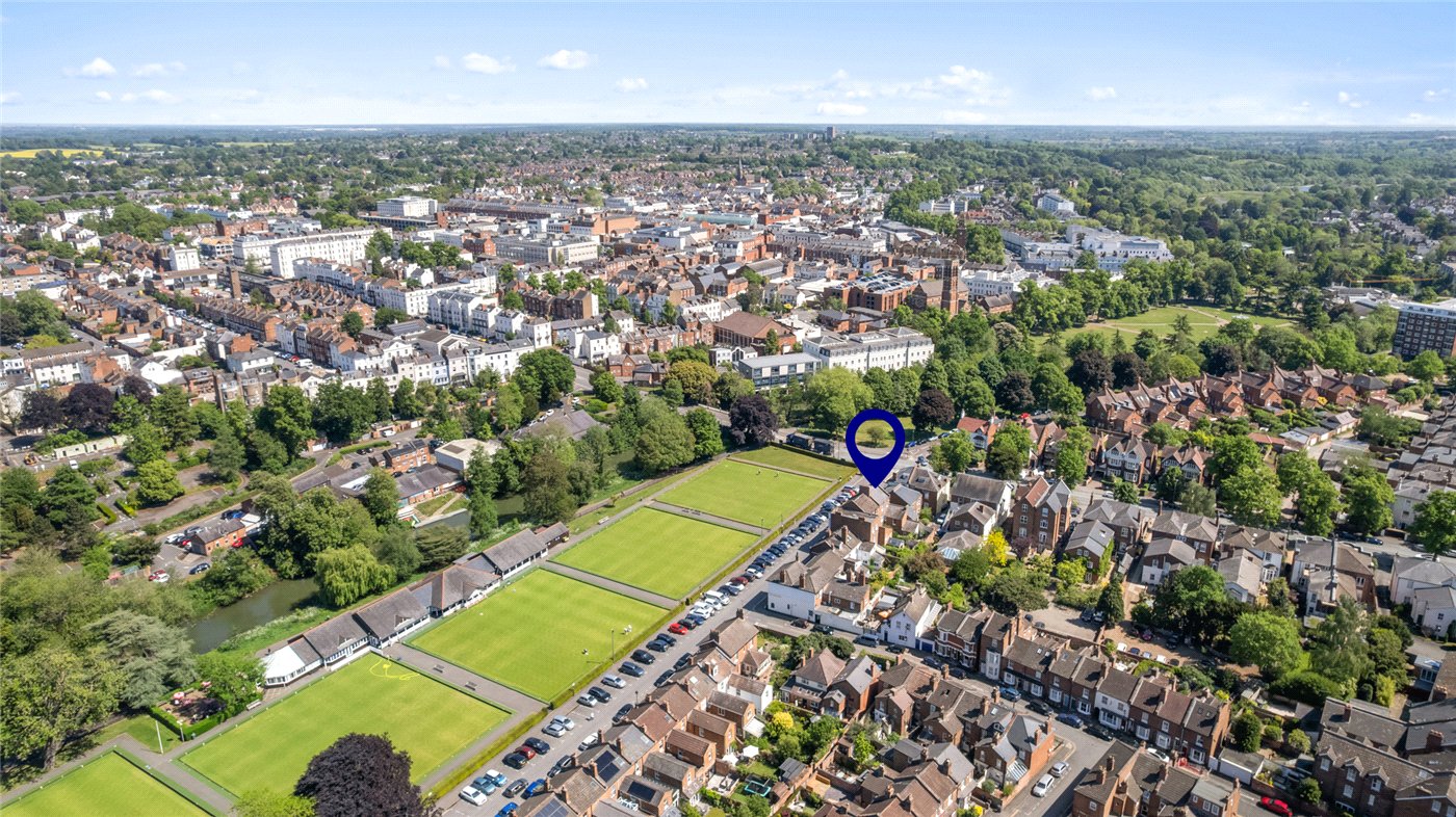 High Drone To Town